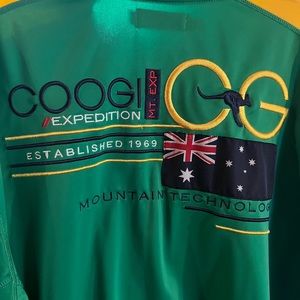 COOGI Track Jacket 2X Full Zip